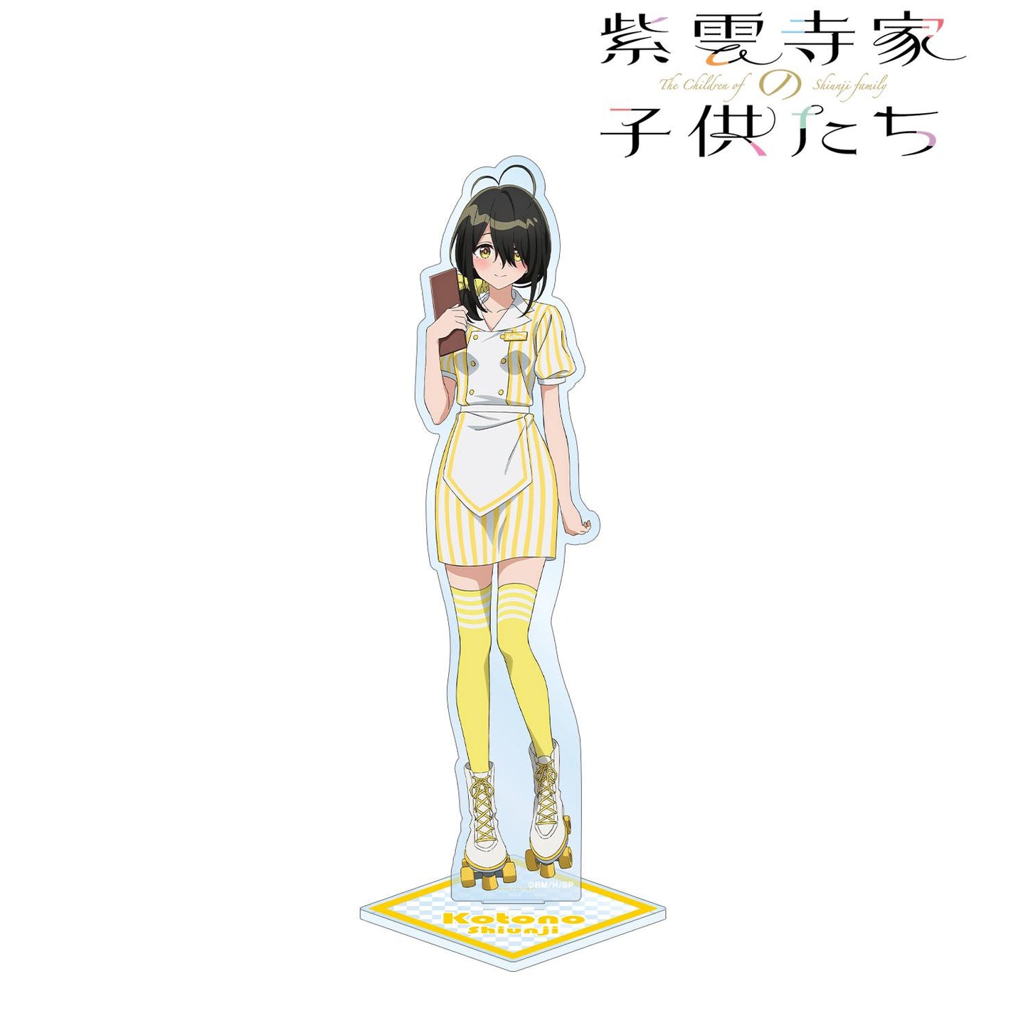 紫雲寺家的孩子們_新繪 紫雲寺琴乃 美式餐廳ver. 大號亞克力立牌