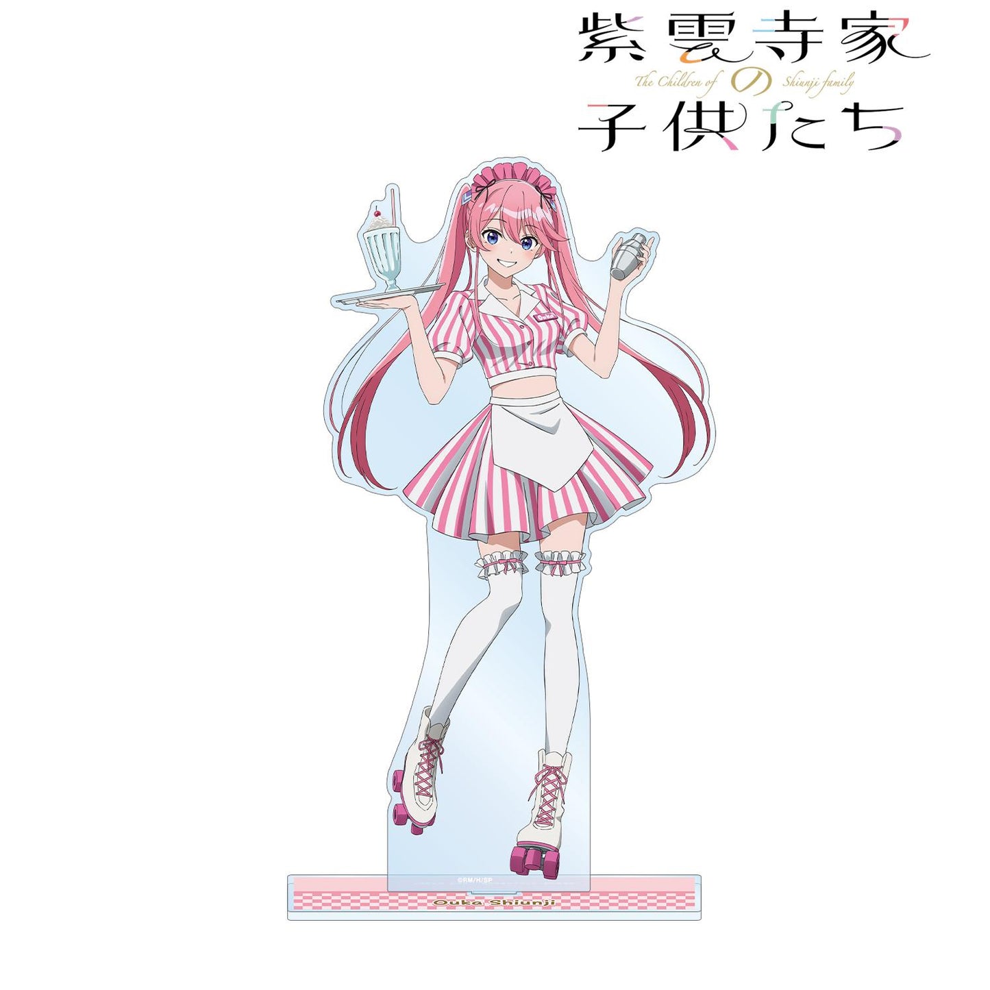 紫雲寺家的孩子們_新繪 紫雲寺謠華 美式餐廳ver. 特大亞克力立牌