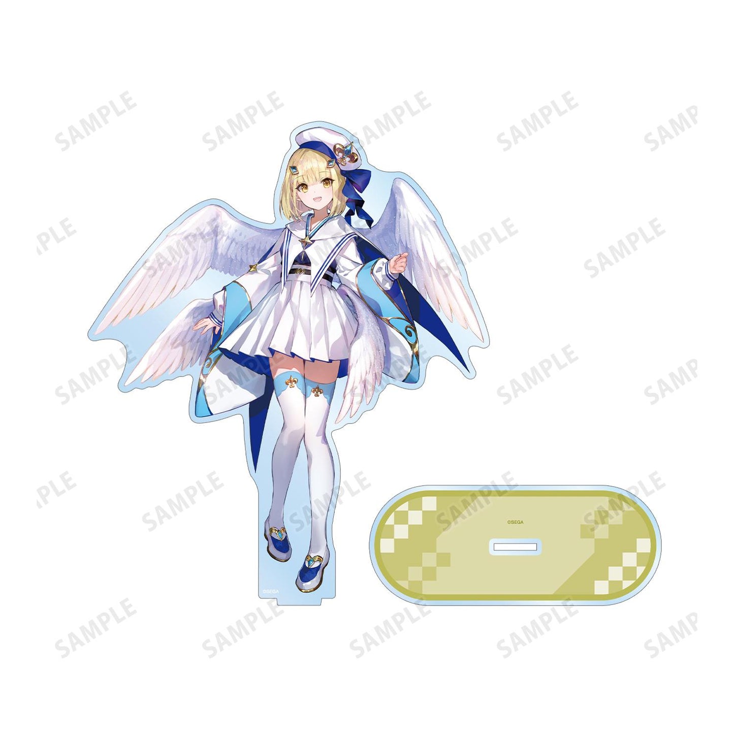 maimai でらっくす PRiSM PLUS_白法院拉格 特大亞克力立牌