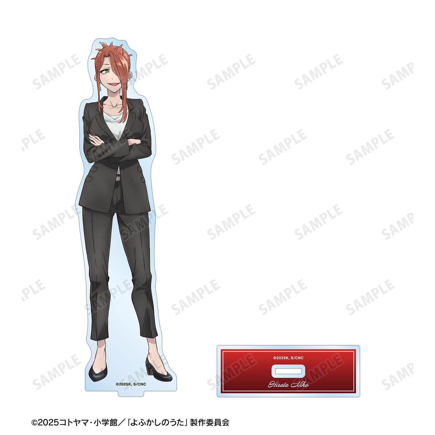 《徹夜之歌》 Season2_平田尼可 大號亞克力立牌