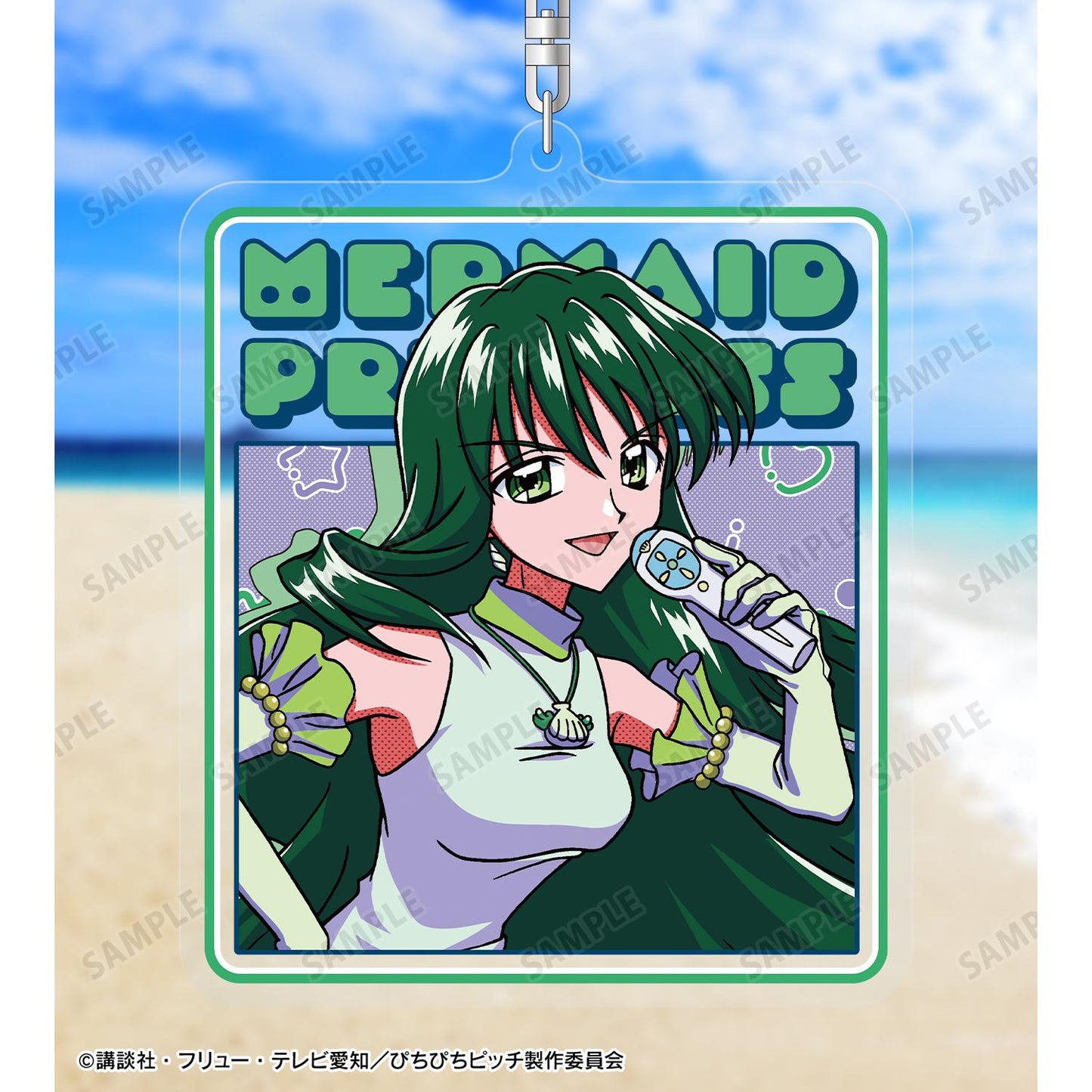 《人魚的旋律》莉娜 大號亞克力鑰匙扣 ver.B