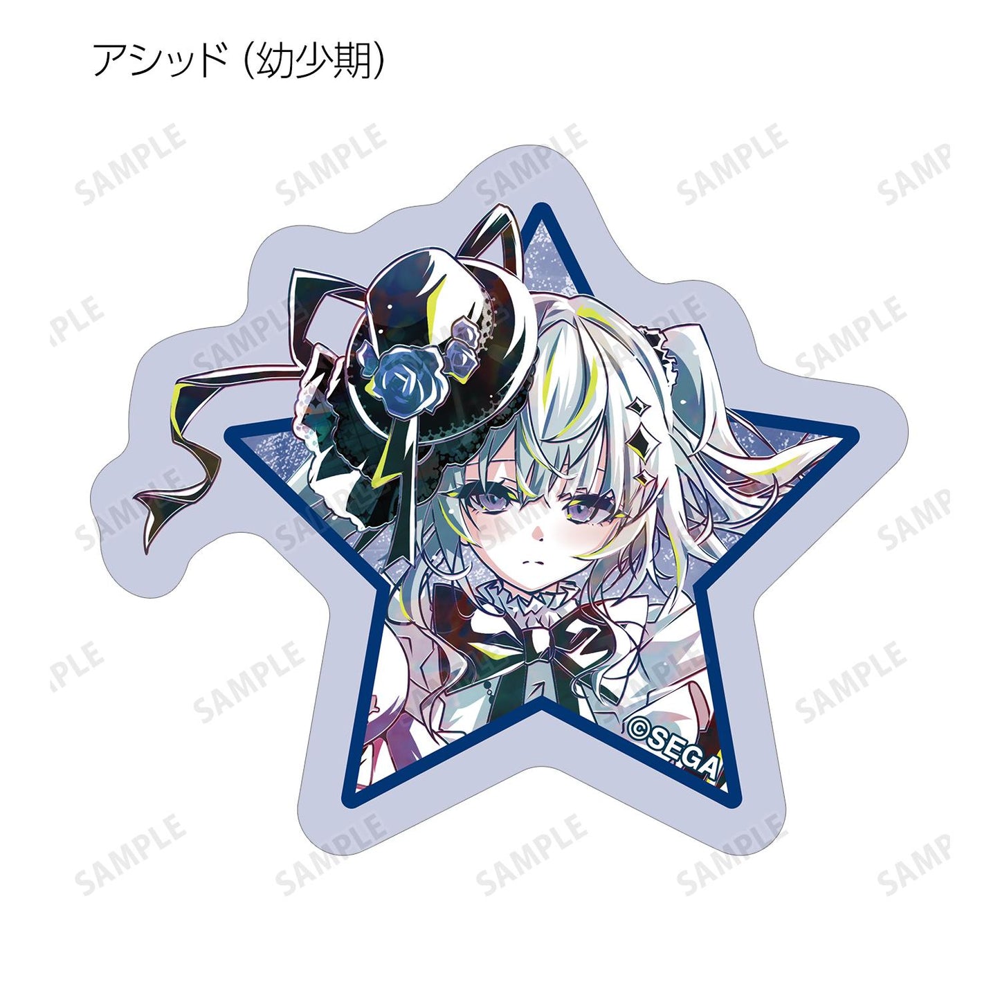 maimai でらっくす PRiSM PLUS_交易 Ani-Art 第二彈 鏤空貼紙(單品/整盒)【整盒/10包入】