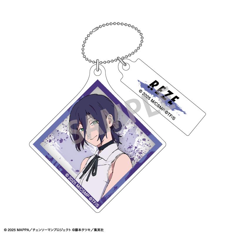 劇場版《電鋸人》蕾賽篇 隨機雙層掛件鑰匙扣/蕾賽篇【BOX/8個裝】