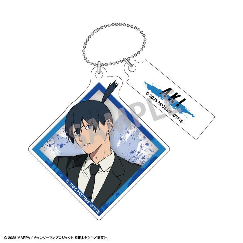 劇場版《電鋸人》蕾賽篇 隨機雙層掛件鑰匙扣/蕾賽篇【BOX/8個裝】