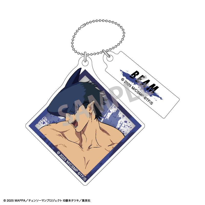 劇場版《電鋸人》蕾賽篇 隨機雙層掛件鑰匙扣/蕾賽篇【BOX/8個裝】