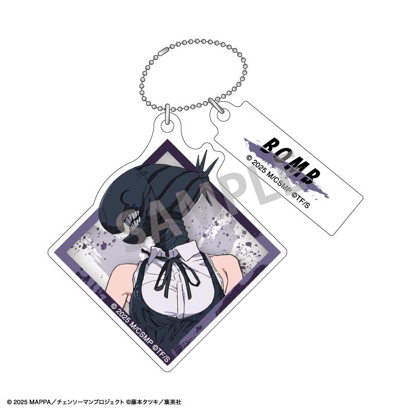 劇場版《電鋸人》蕾賽篇 隨機雙層掛件鑰匙扣/蕾賽篇【BOX/8個裝】