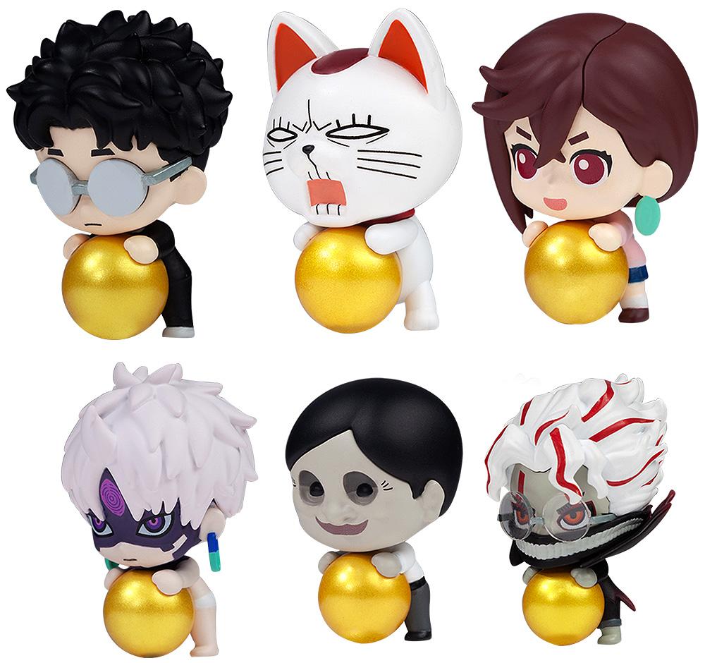 《當噠當》迷你盲盒手辦【BOX/6個裝】