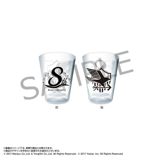 《碧藍航線》×パセラ_聯名紀念 8週年威士忌杯