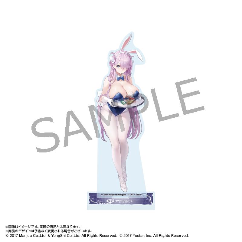 《碧藍航線》×パセラ_亞克力立牌 路易維爾(兔女郎)