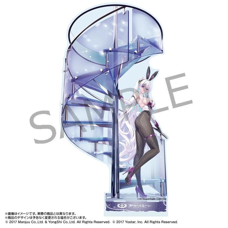 《碧藍航線》×パセラ_亞克力立牌 基爾薩奇(兔女郎)