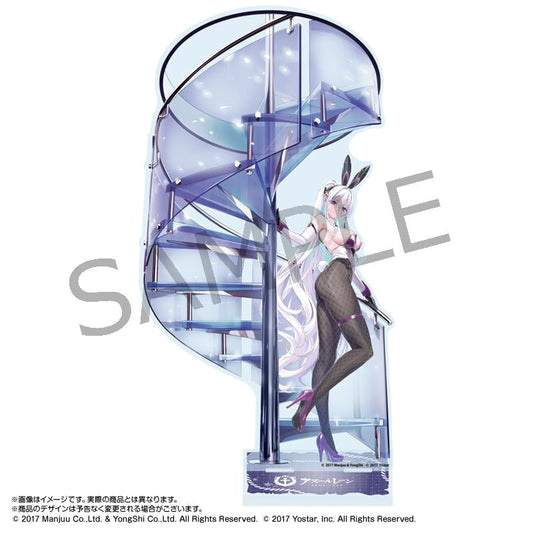 《碧藍航線》×パセラ_亞克力立牌 基爾薩奇(兔女郎)