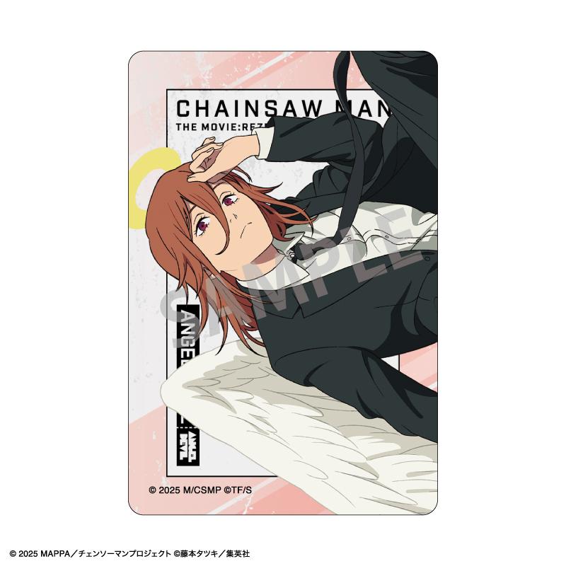 劇場版 《電鋸人》 雷賽篇_隨機磁性貼/漂浮感【BOX/6個裝】