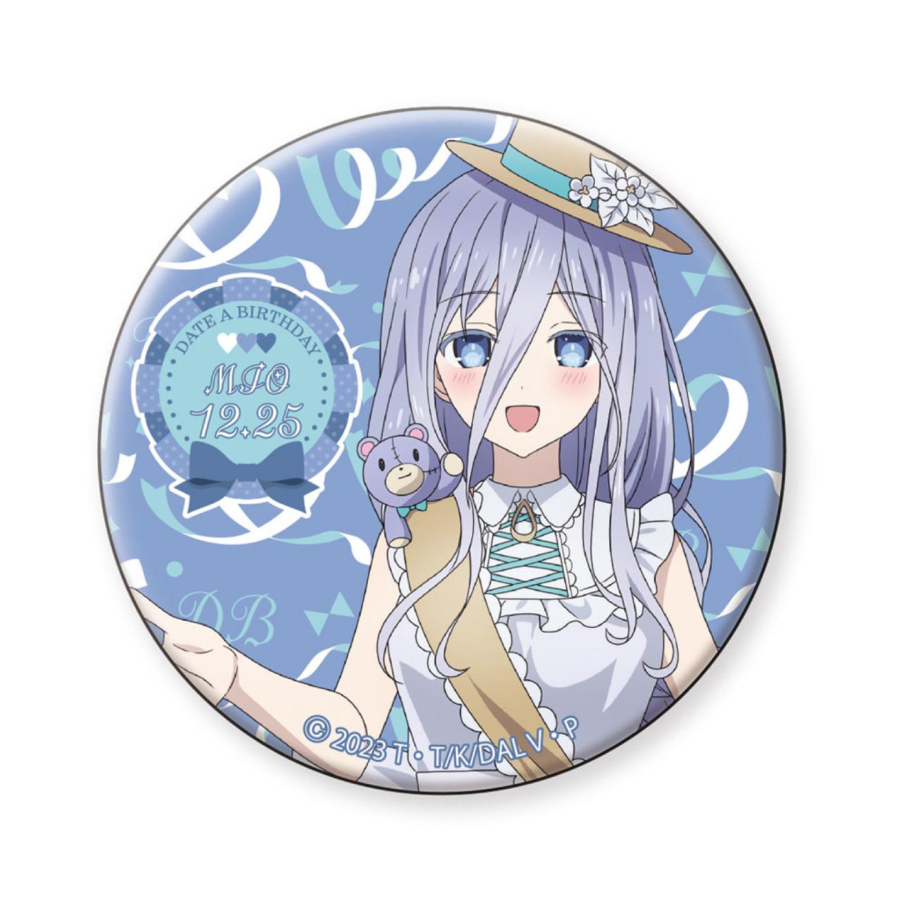《約會大作戰》_Date・A・Birthday202512 徽章 澪
