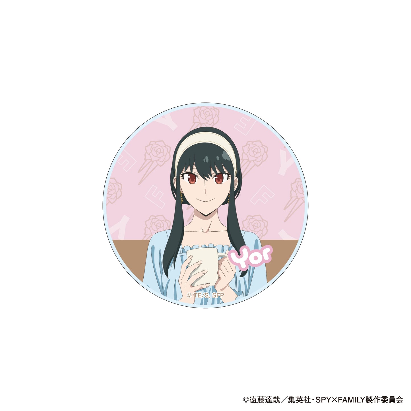 《間諜過家家》亞克力磁貼 約爾·福傑
