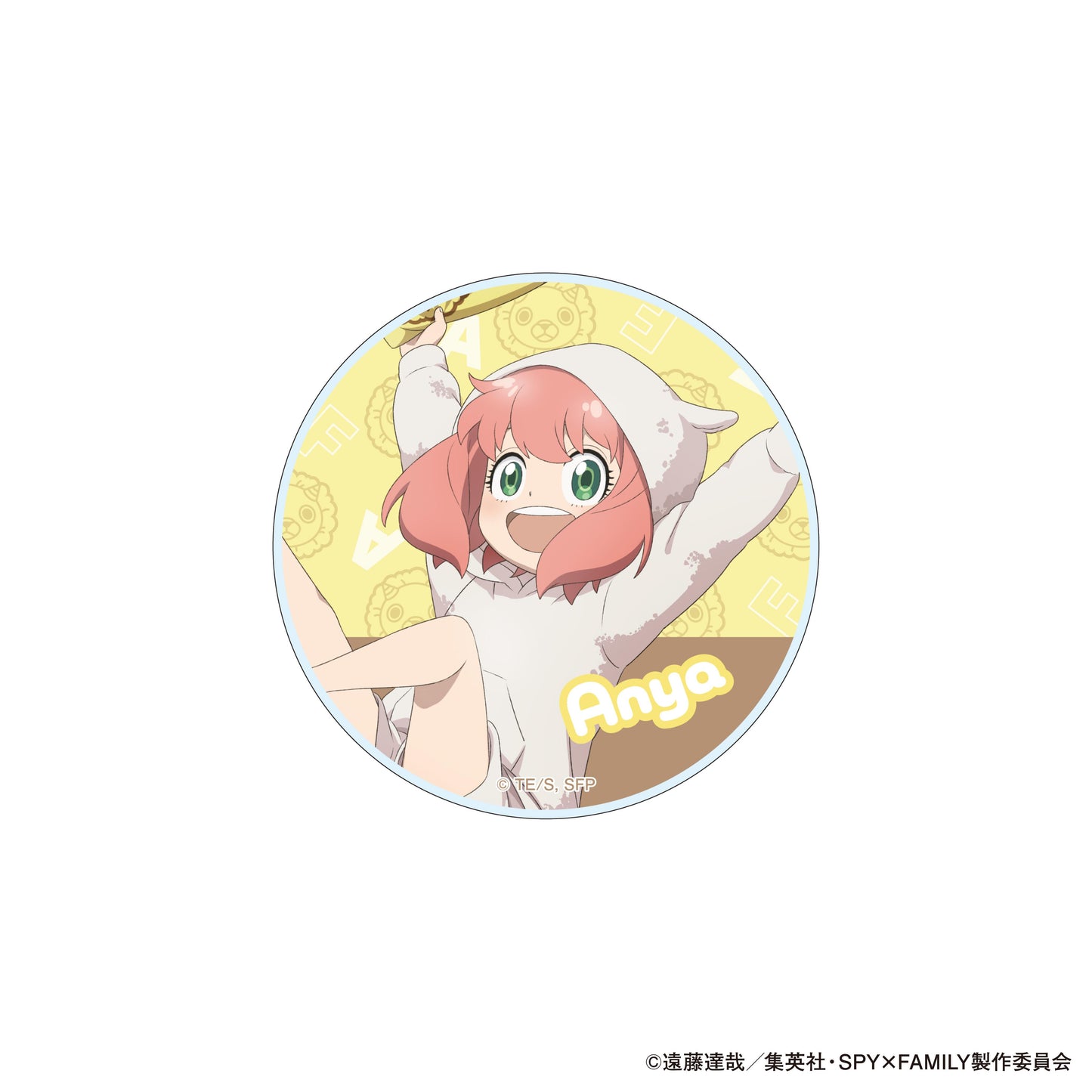 《間諜過家家》亞克力磁貼 阿尼亞·福傑