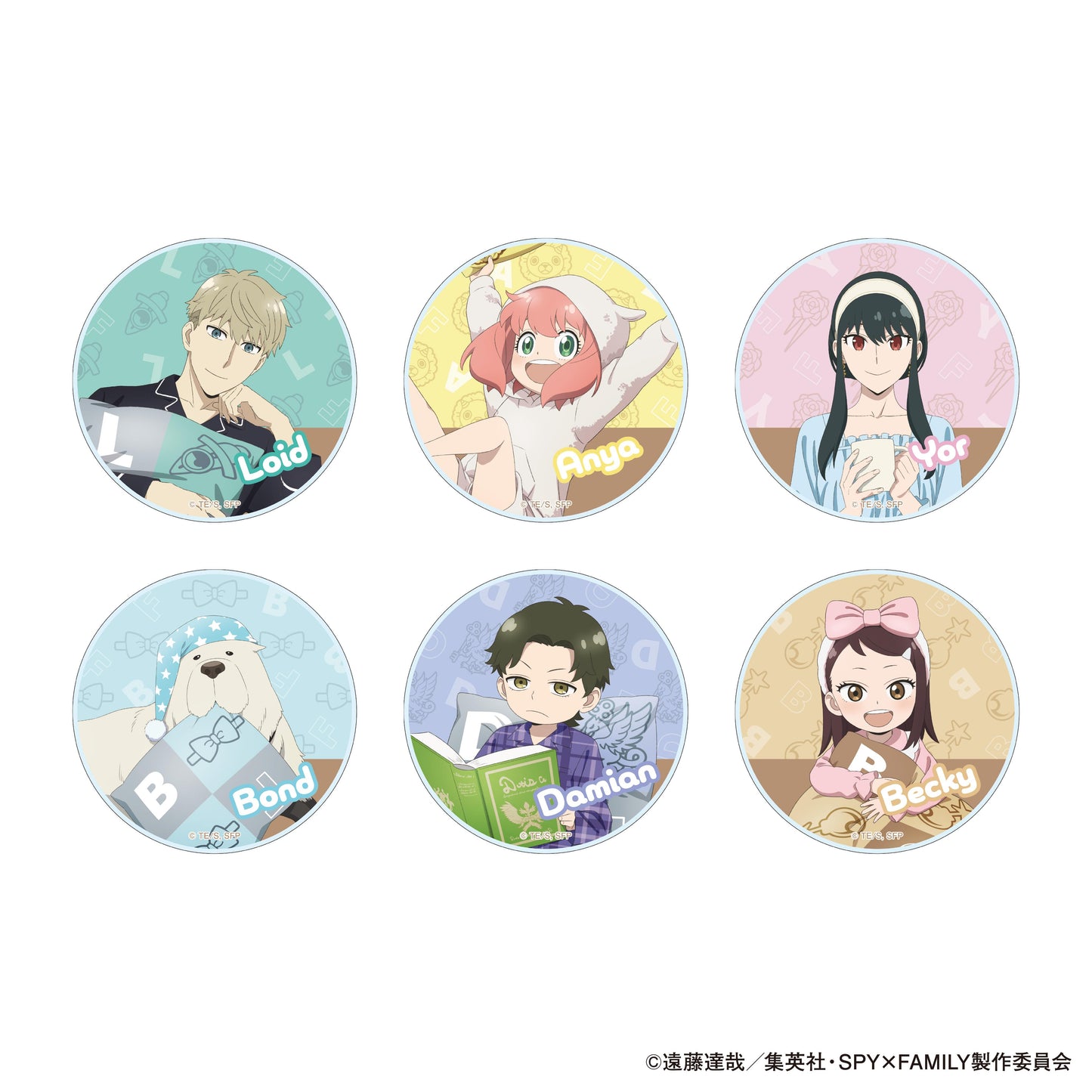 《間諜過家家》亞克力磁貼 邦德·福傑