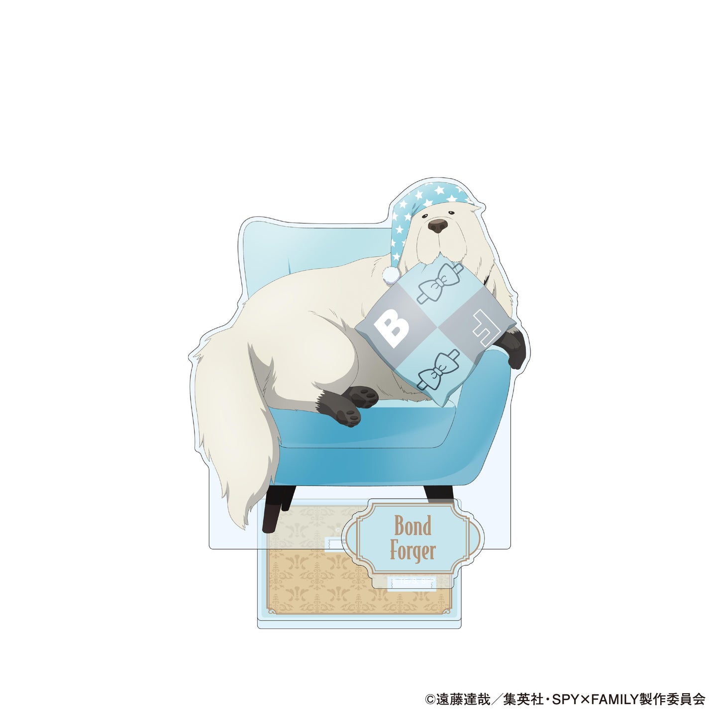 《間諜過家家》亞克力立牌 邦德·福傑