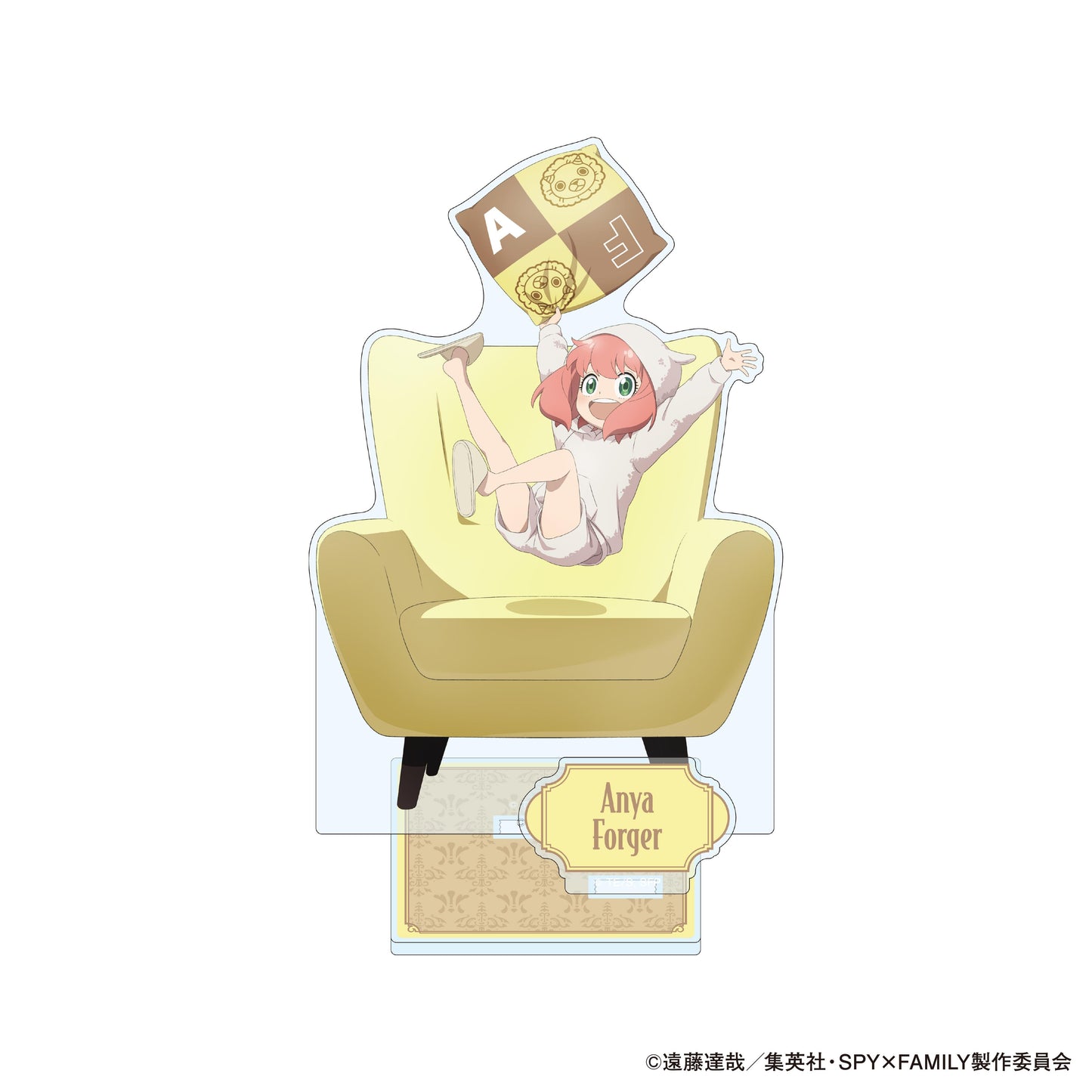 《間諜過家家》亞克力立牌 阿尼亞·福傑