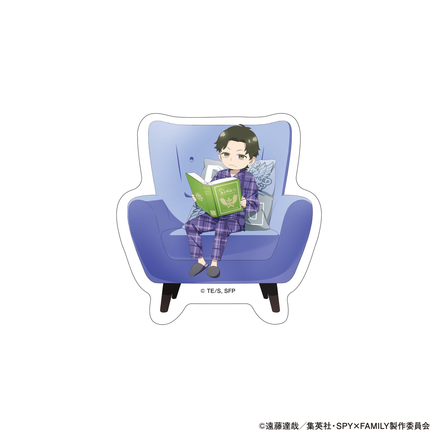 《間諜過家家》貼紙 達米安·德斯蒙德