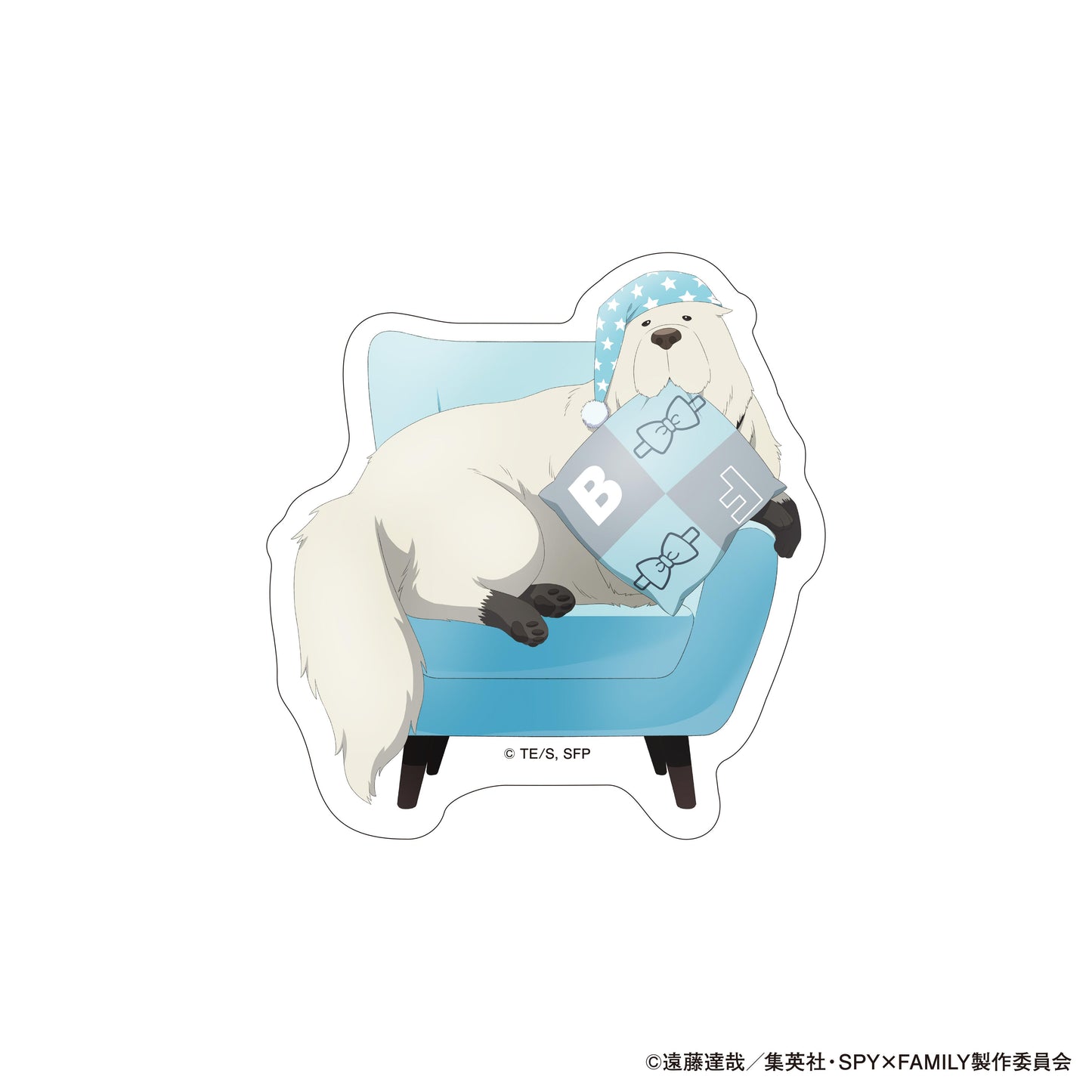 《間諜過家家》貼紙 邦德·福傑