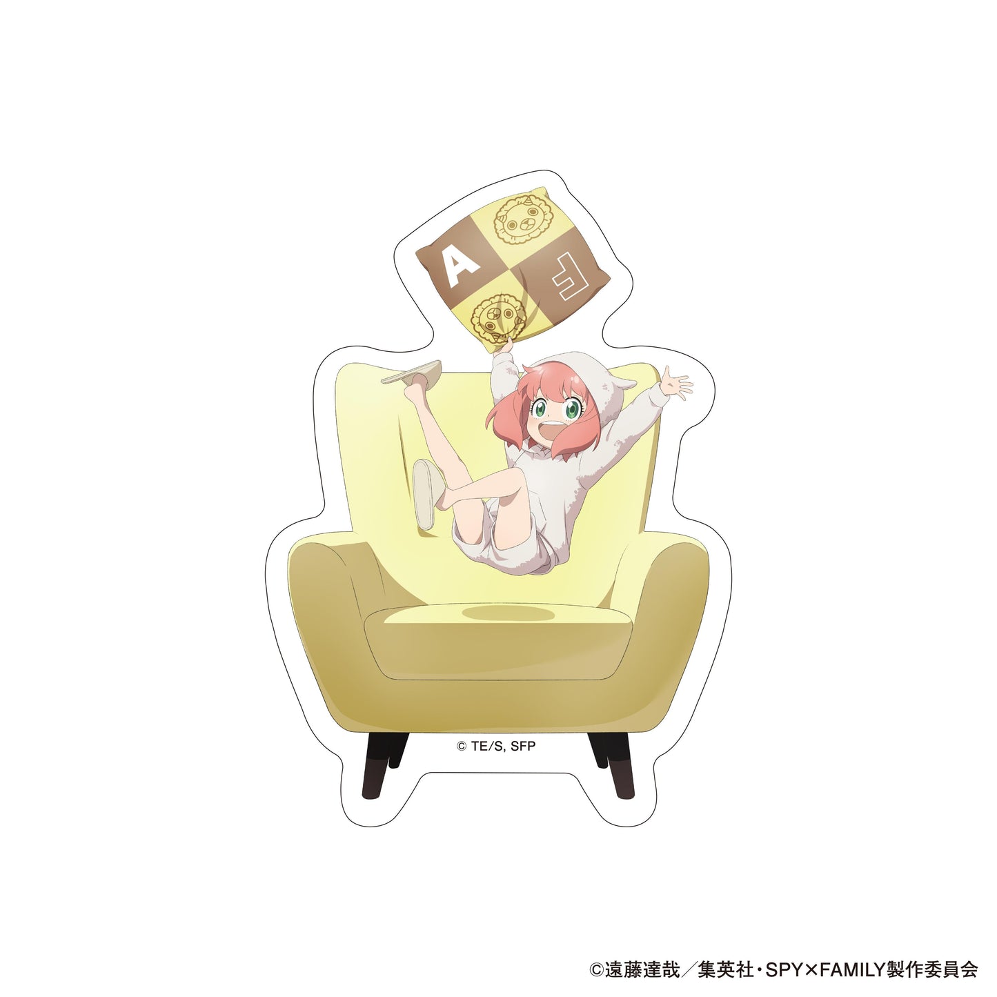 《間諜過家家》貼紙 阿尼亞·福傑