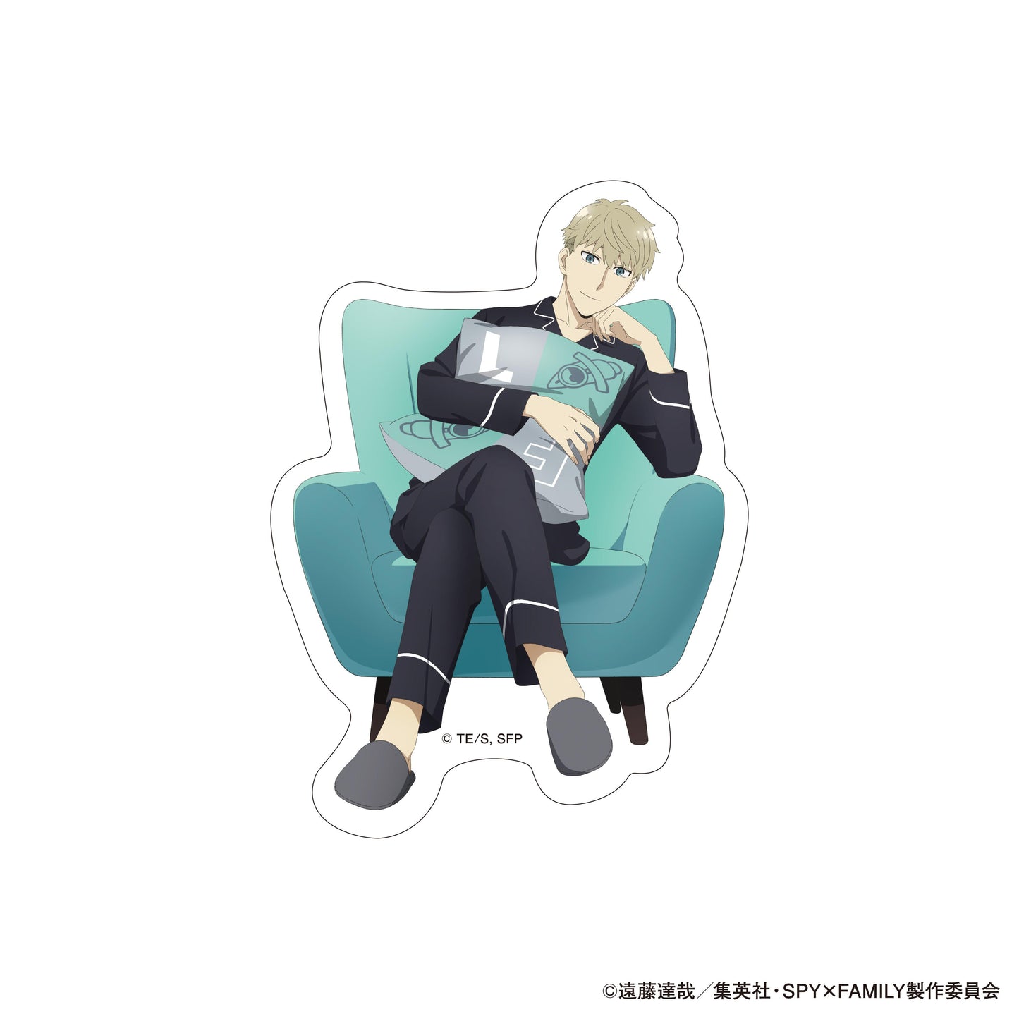 《間諜過家家》貼紙 洛伊德·福傑