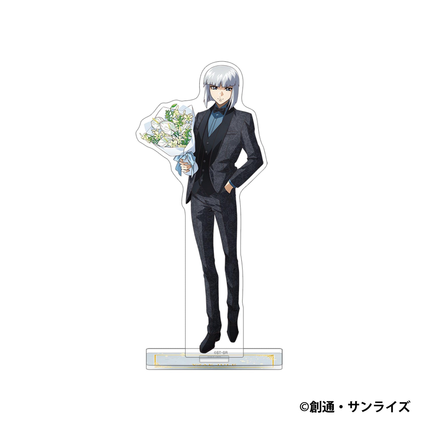 機動戰士高達SEED FREEDOM 亞克力立牌/伊扎克·朱爾 〈花束〉