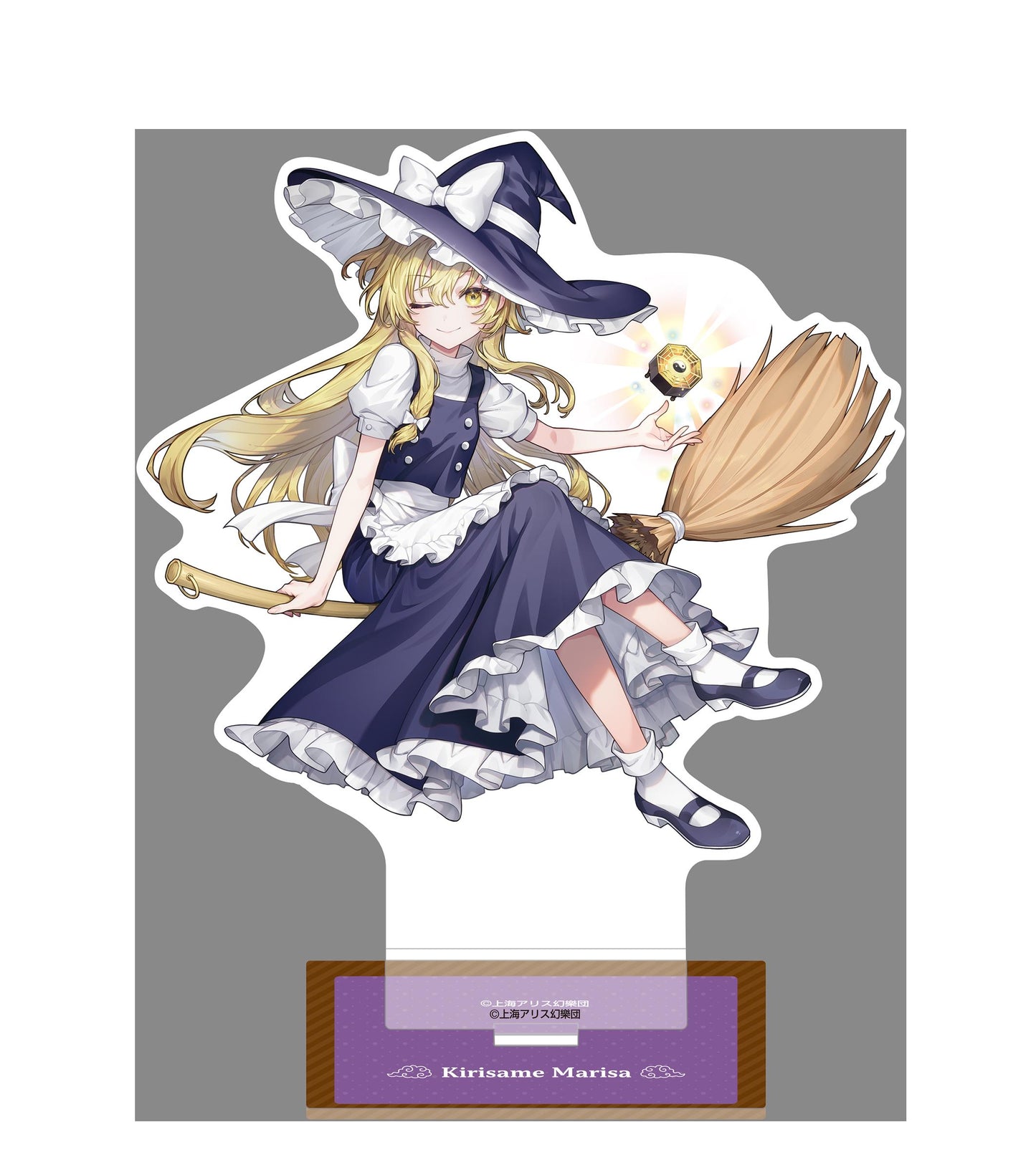 《東方Project》亞克力立牌/霧雨魔理沙