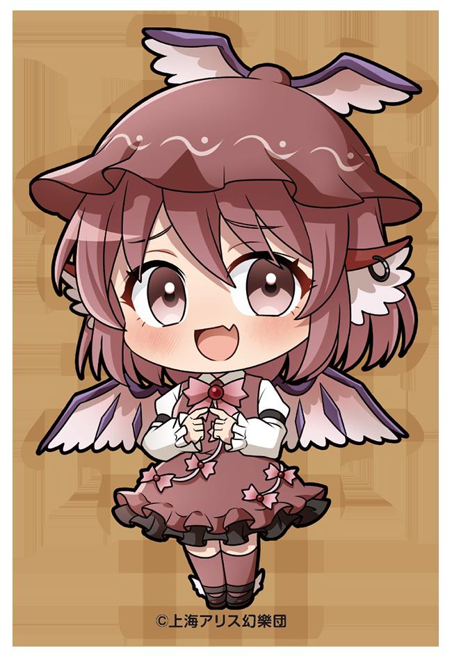《東方Project》異形剪裁貼紙/米斯蒂婭·蘿蕾萊