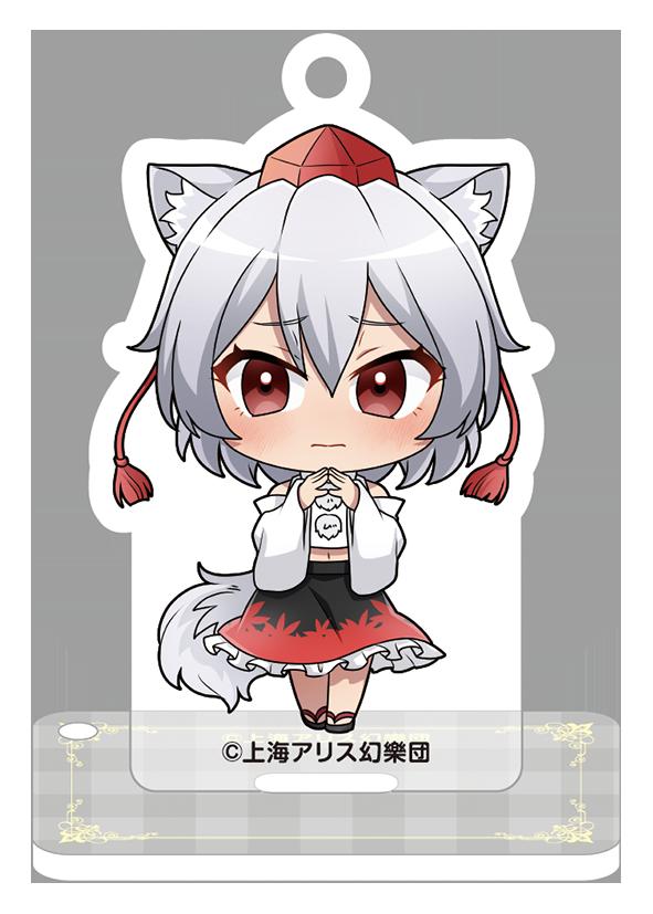 《東方Project》帶支架亞克力鑰匙扣收藏【BOX/10包入】