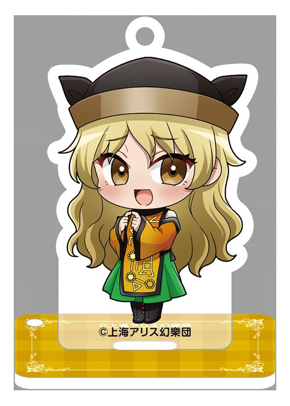 《東方Project》帶支架亞克力鑰匙扣收藏【BOX/10包入】