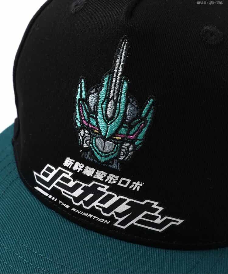 【新幹線變形機器人】刺繡棒球帽