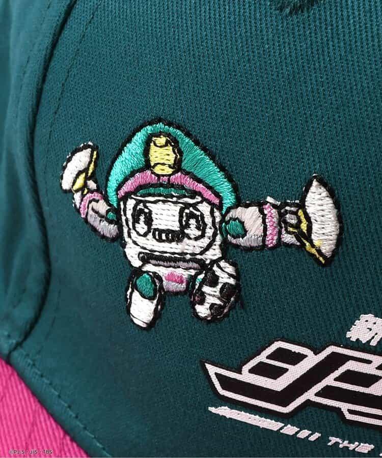 【新幹線變形機器人】刺繡棒球帽