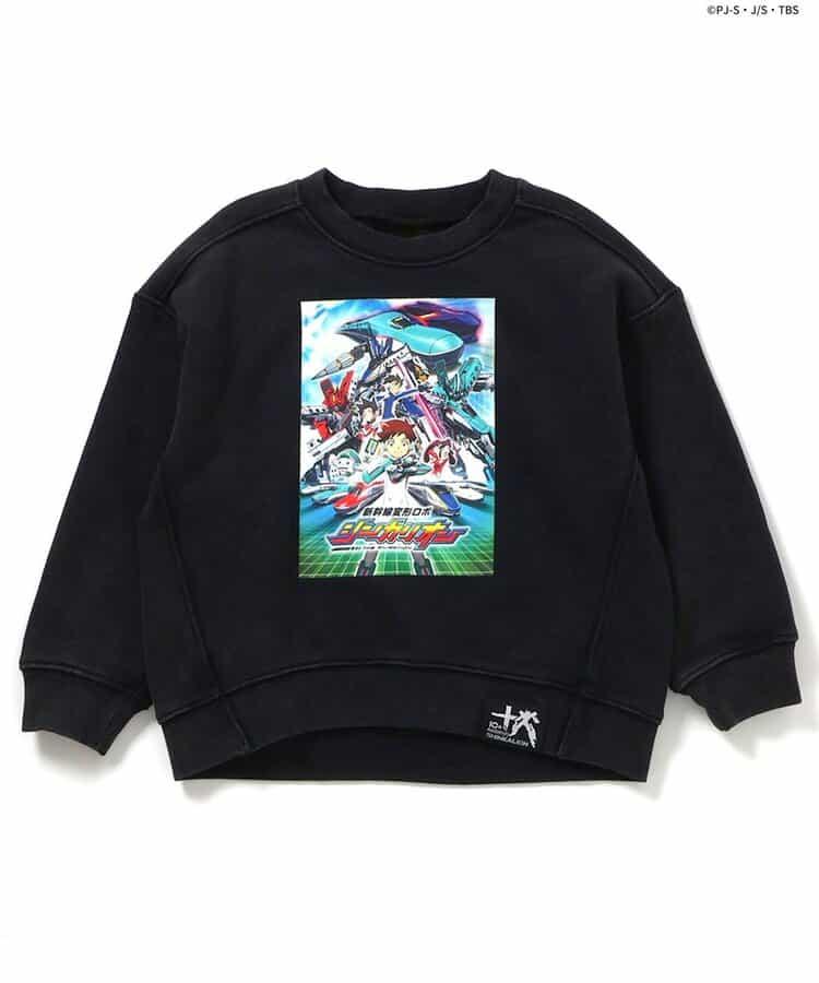 【新幹線變形機器人】三色三款衛衣
