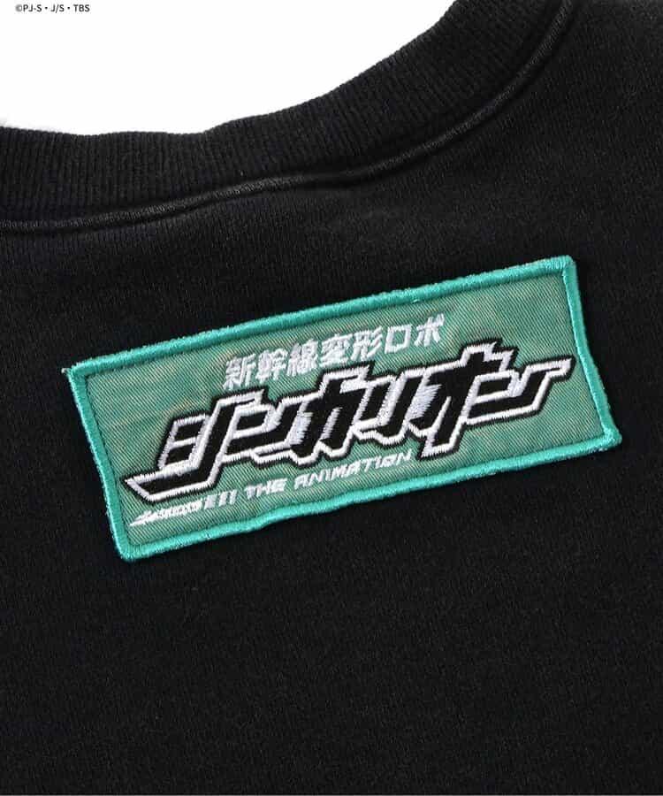 【新幹線變形機器人】三色三款衛衣