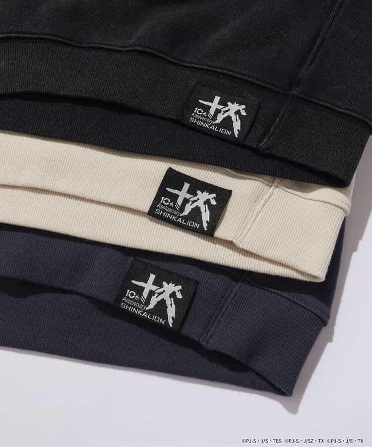 【新幹線變形機器人】三色三款衛衣