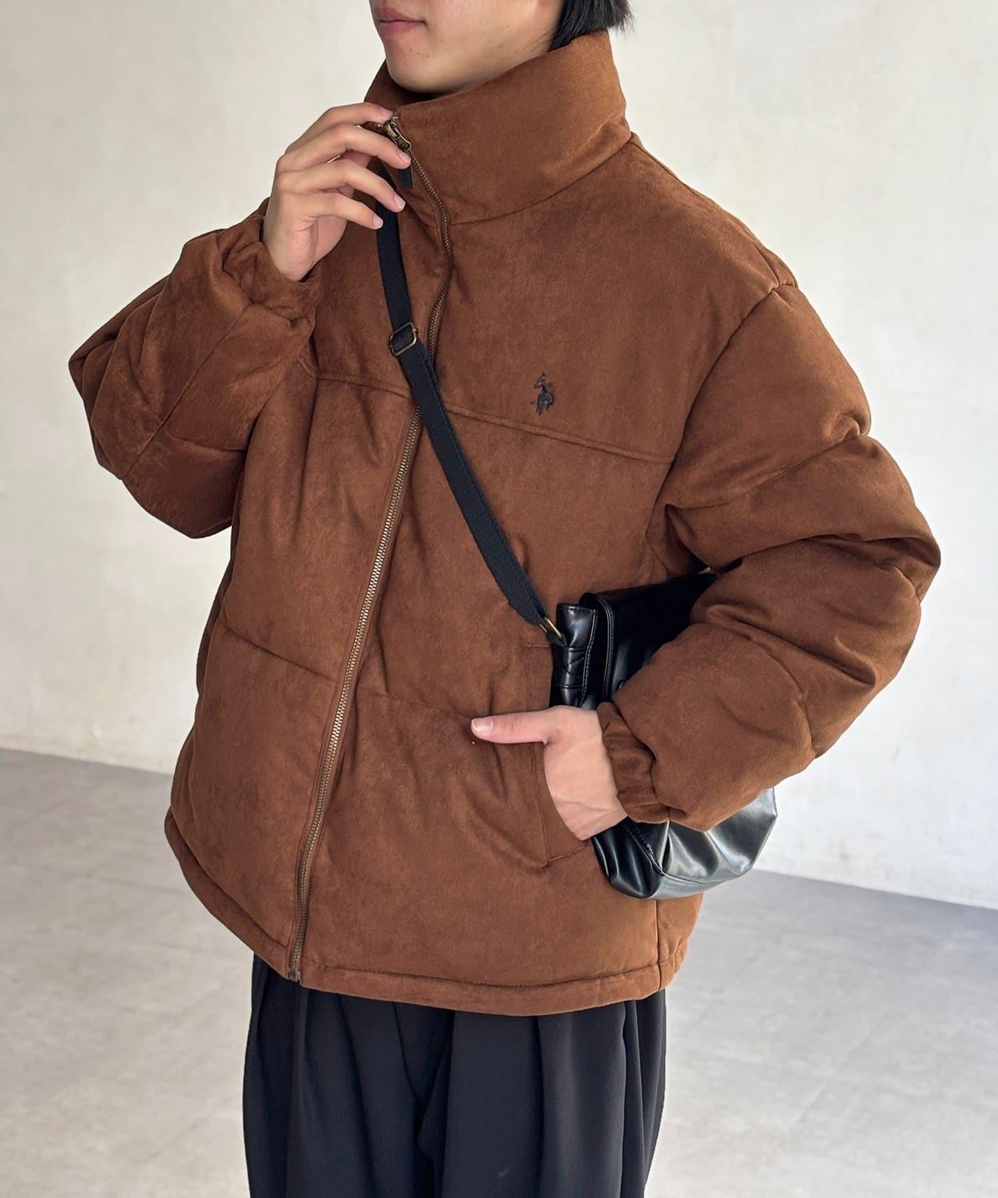 【U.S. POLO ASSN.】中棉立領夾克