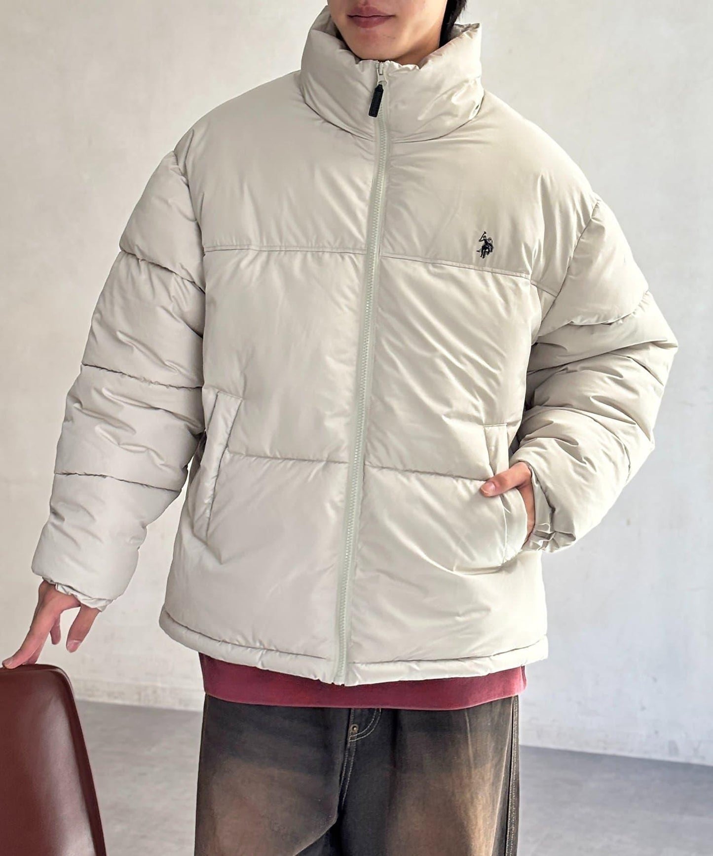 【U.S. POLO ASSN.】中棉立領夾克