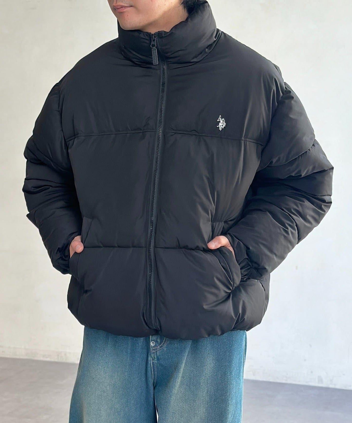 【U.S. POLO ASSN.】中棉立領夾克