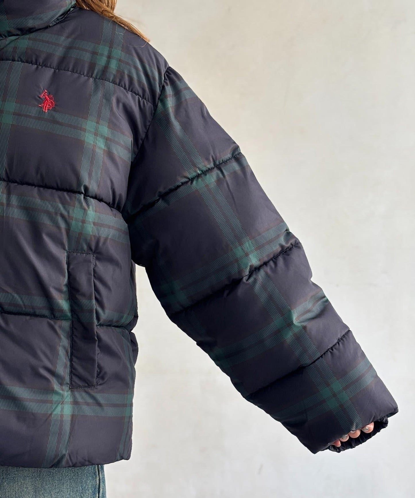 【U.S. POLO ASSN.】防潑水中棉夾克