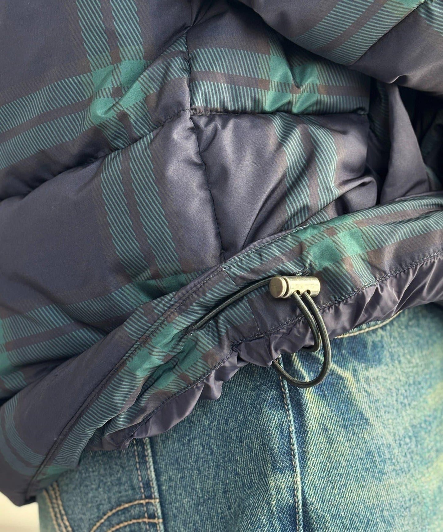 【U.S. POLO ASSN.】防潑水中棉夾克