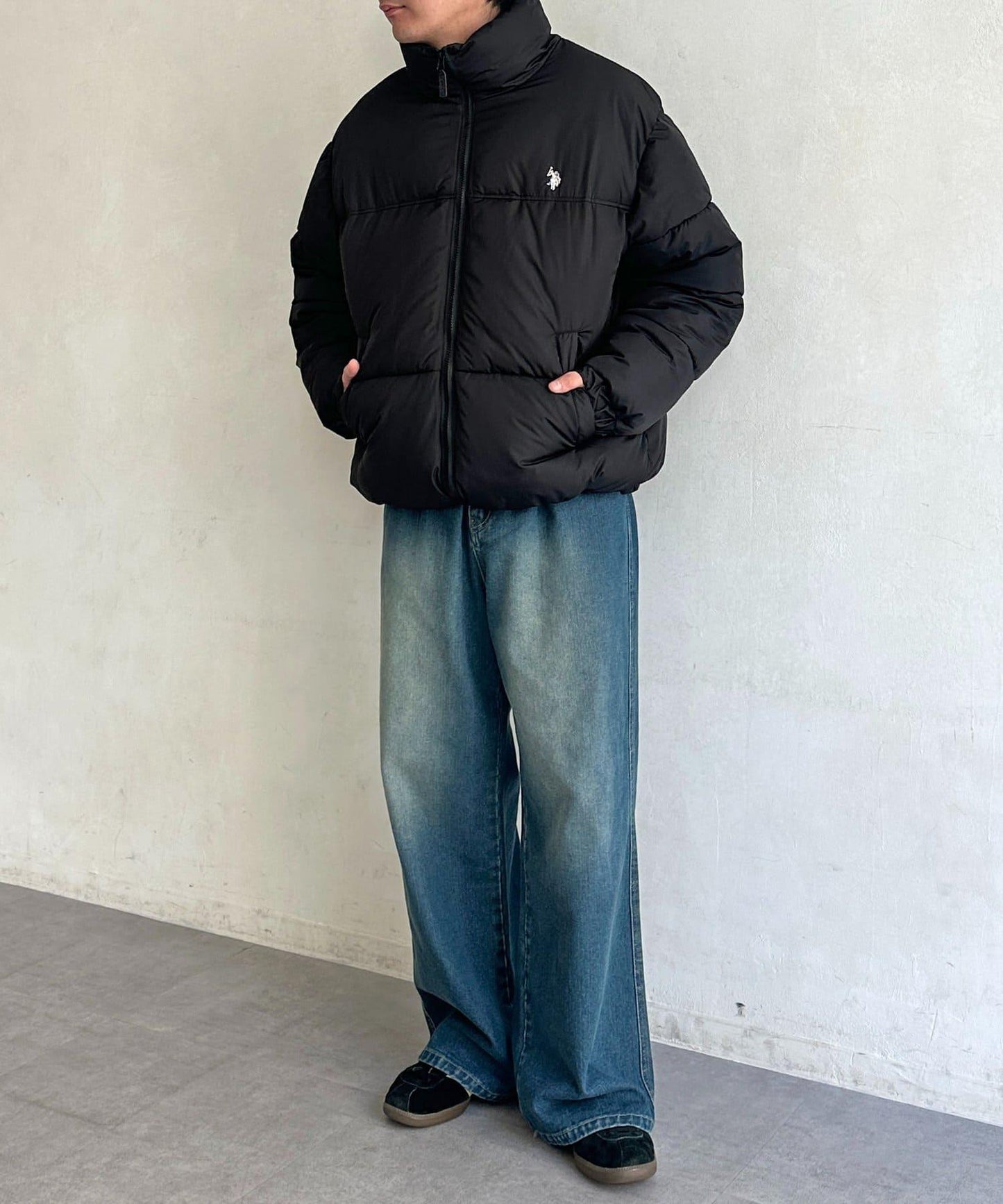 【U.S. POLO ASSN.】中棉立領夾克