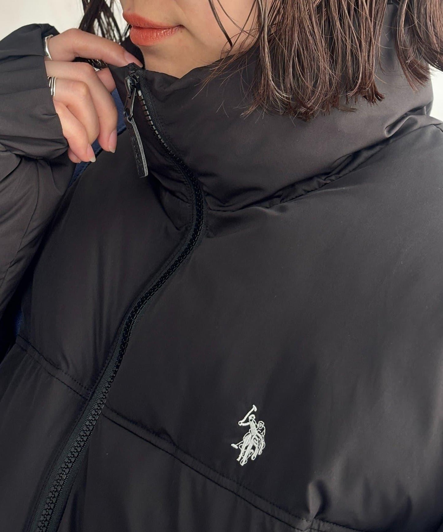 【U.S. POLO ASSN.】中棉立領夾克