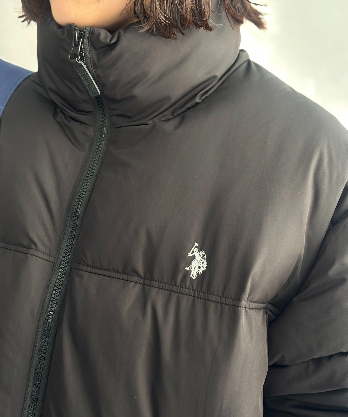 【U.S. POLO ASSN.】中棉立領夾克
