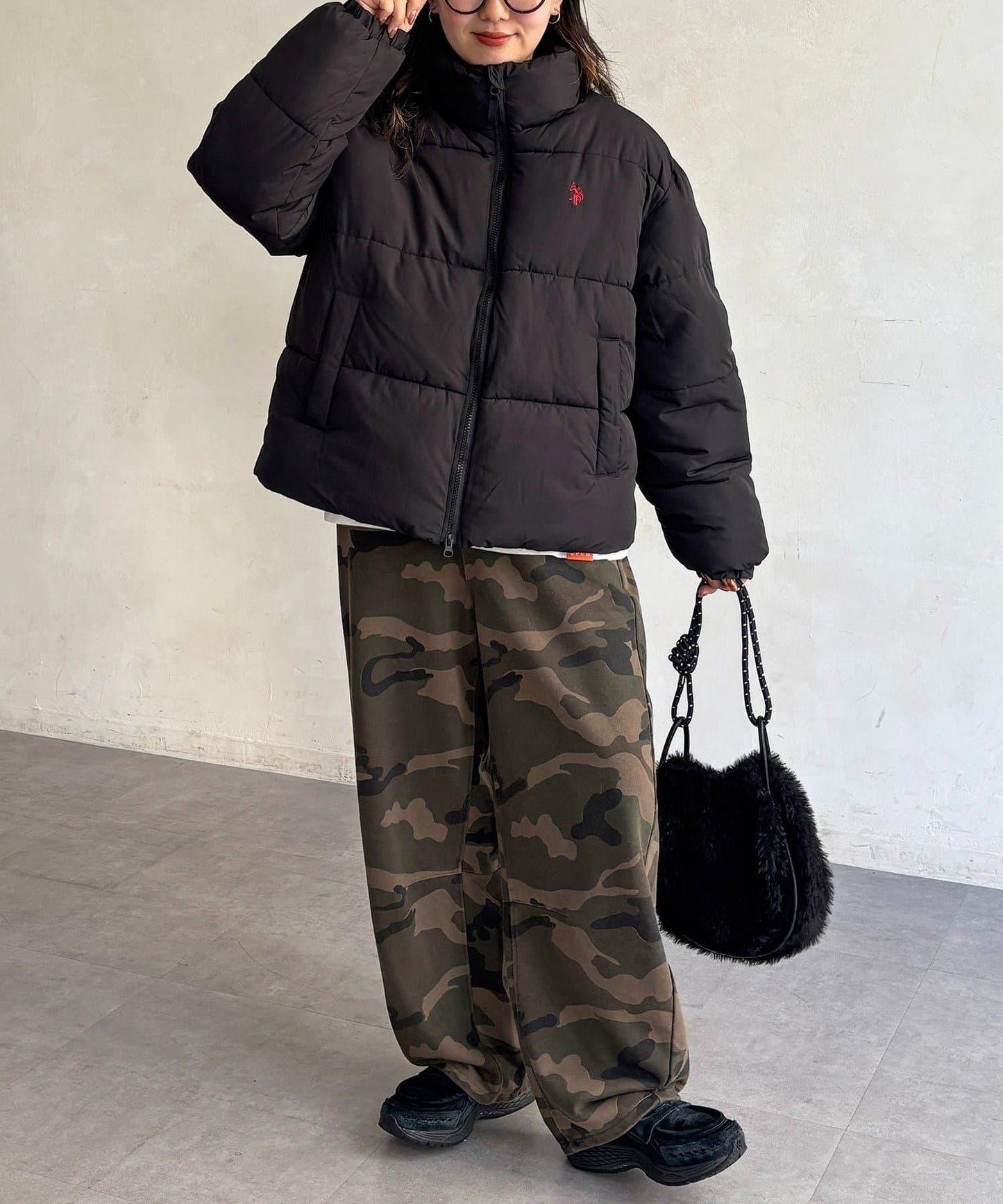 【U.S. POLO ASSN.】防潑水中棉夾克