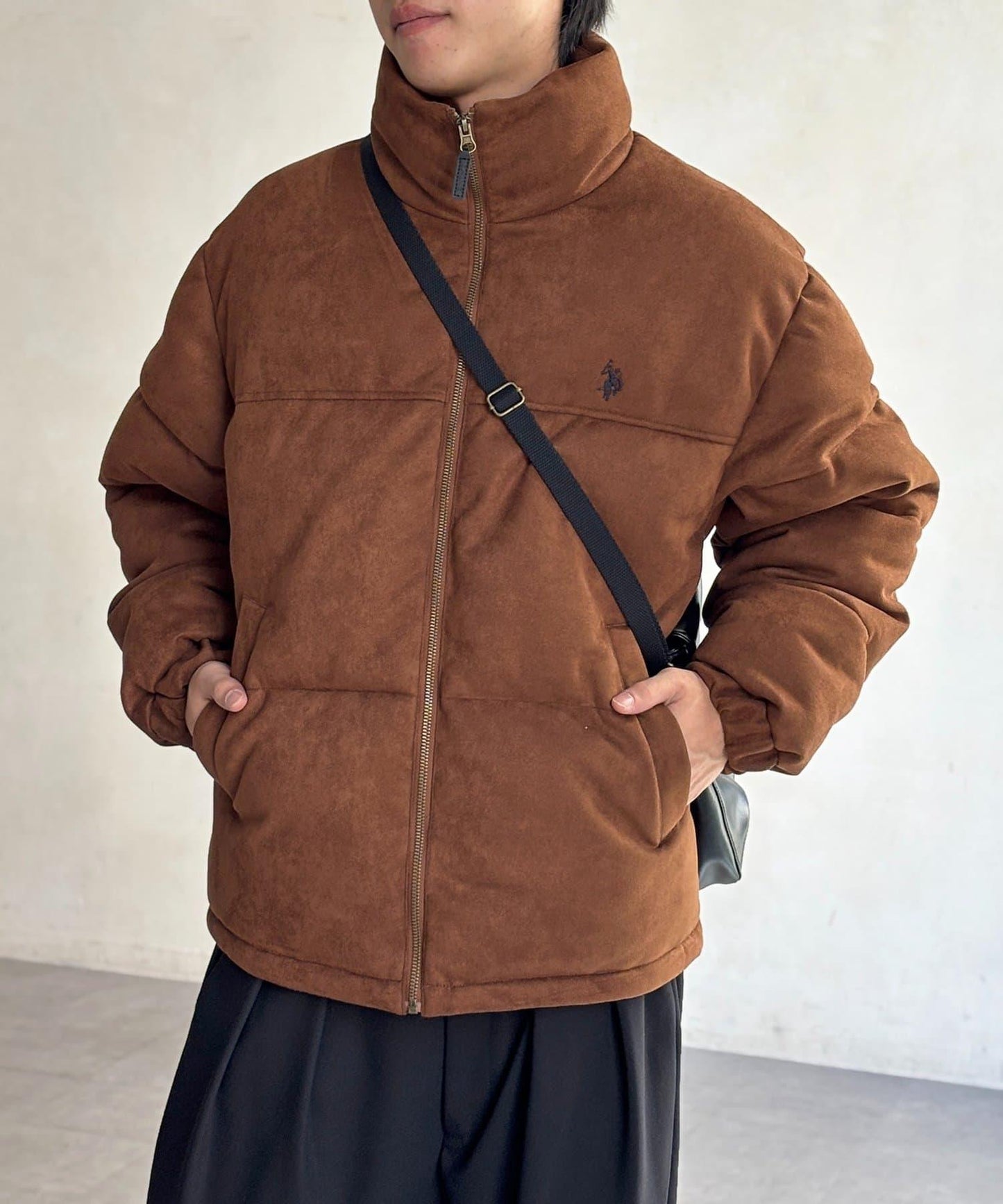 【U.S. POLO ASSN.】中棉立領夾克