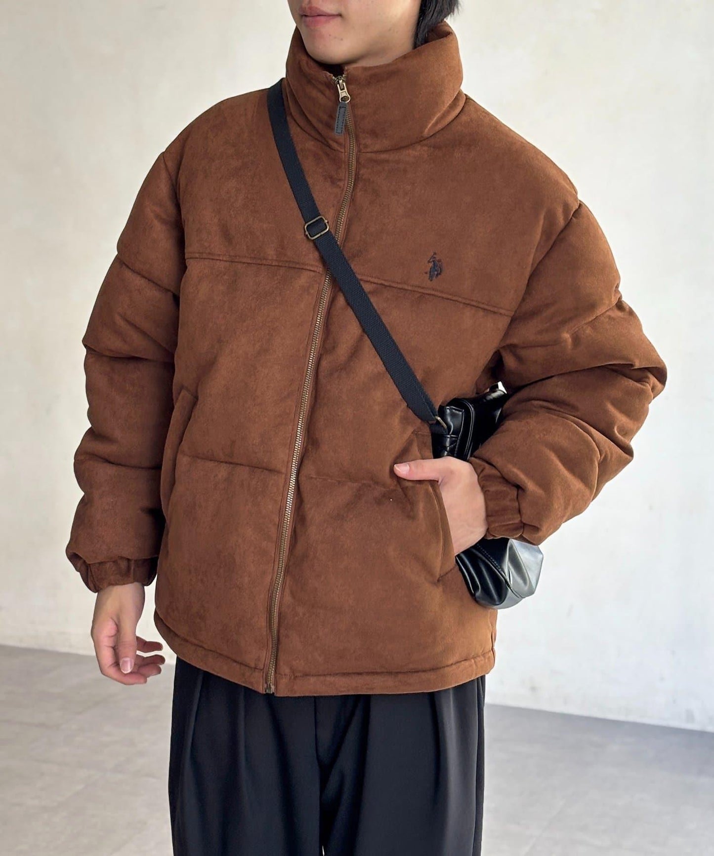 【U.S. POLO ASSN.】中棉立領夾克