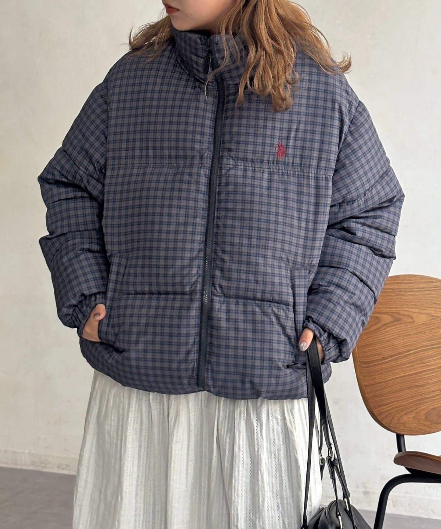 【U.S. POLO ASSN.】中棉立領夾克