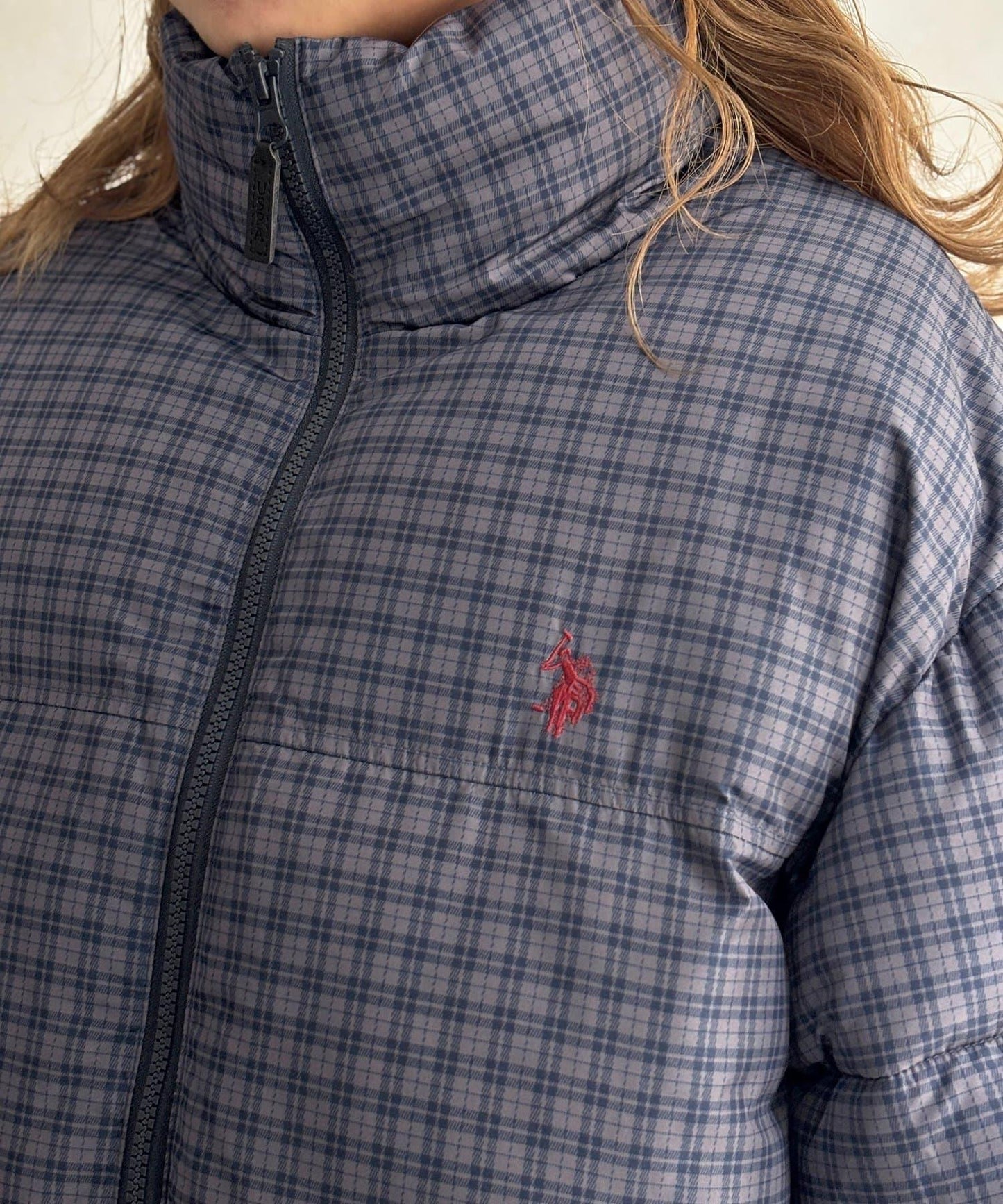 【U.S. POLO ASSN.】中棉立領夾克