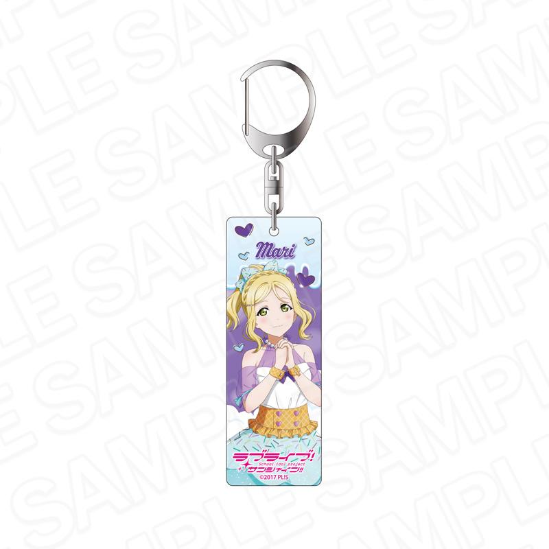 LoveLive! Sunshine!!_亞克力鑰匙扣 小原鞠莉 咖啡廳派對版